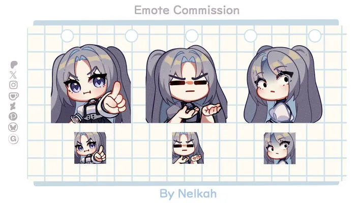 Emote commission example 1