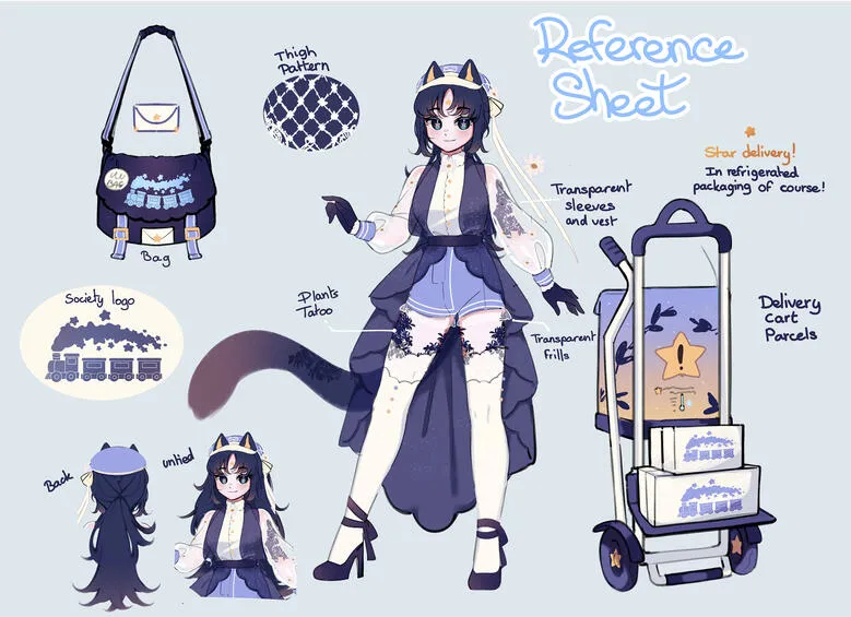 Custom design commission example 1